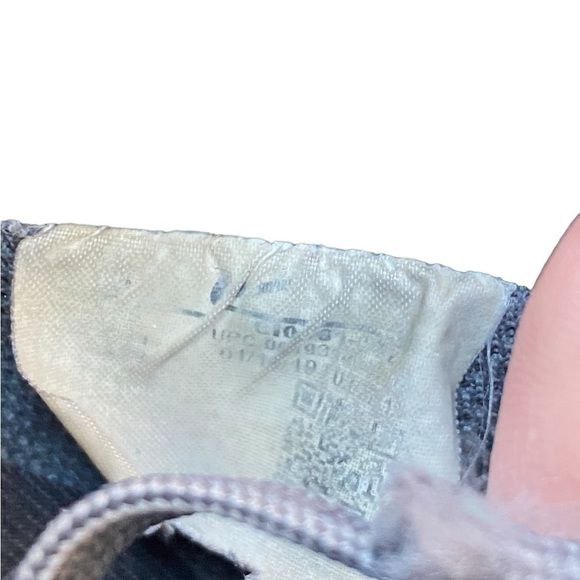 Nike Air Force 1 LV8 2 Dark Gray Charcoal Size 10 - Picture 12 of 15